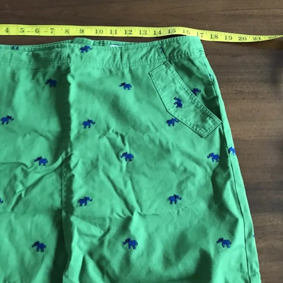 Lily Pulitzer Cotton Chino Elephant Mini Skirt - Picture 5 of 5